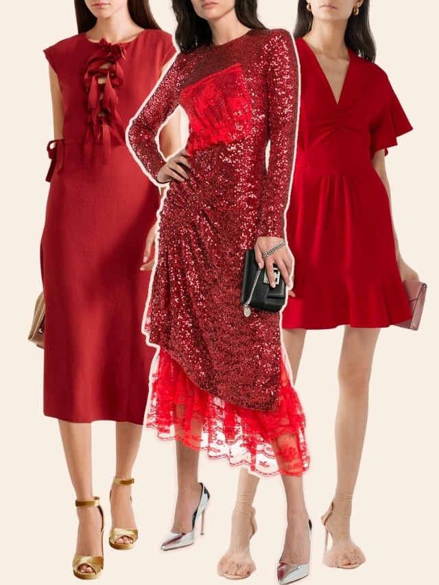 What Color Shoes To Wear With A Burgundy Dress Maroon Dress Outfits atelieryuwa.ciao.jp