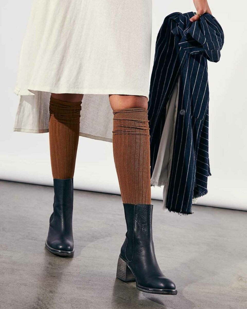 How to Wear Socks with Ankle Boots 9 Best Socks for Ankle Boots