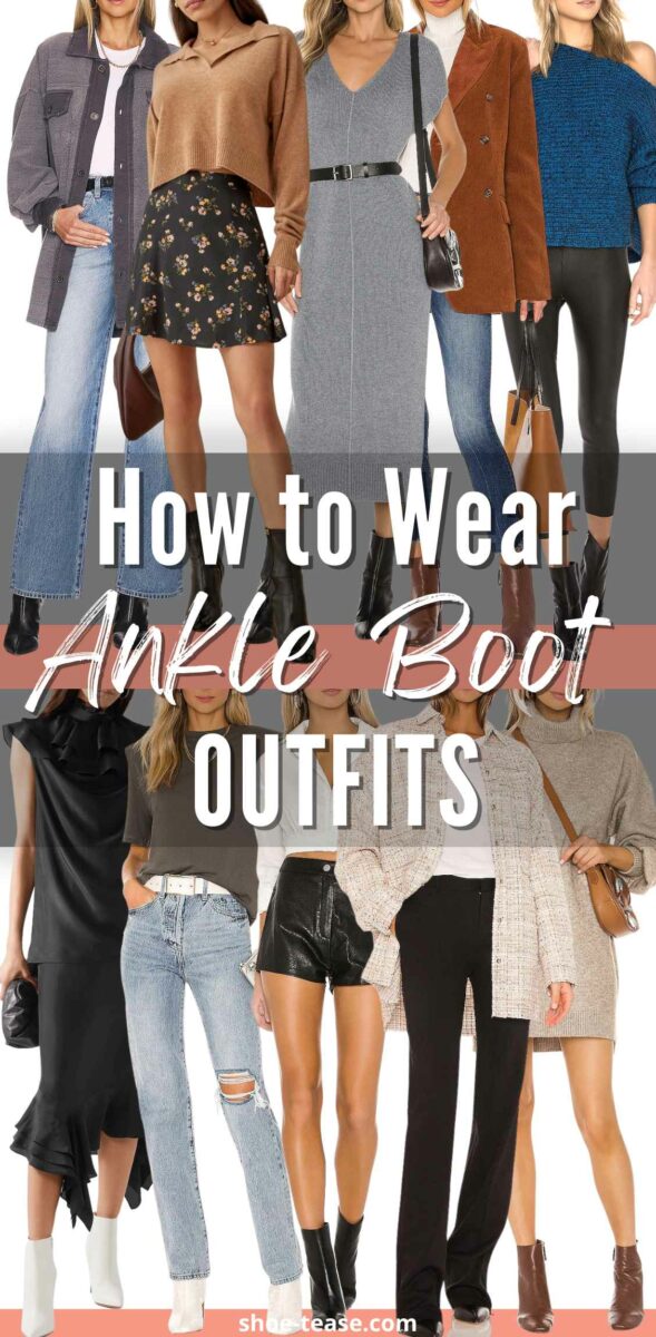 How to Wear Ankle Boots Outfits - A Women's Guide