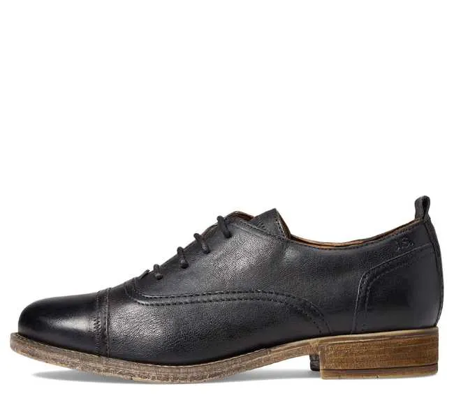 Heels For Black Dress (heels, black, dress, Best Boot Shoe Styles, Black Dress Great Shoe, Black Dress Great Shoe Styles) Black lace up almond toe oxfords on white background.