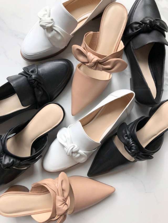 Women’s Shoes That Go With Everything – Literally! Story