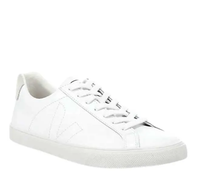 Heels For Black Dress (heels, black, dress, Best Boot Shoe Styles, Black Dress Great Shoe, Black Dress Great Shoe Styles) White leather lace up sneaker on white background.