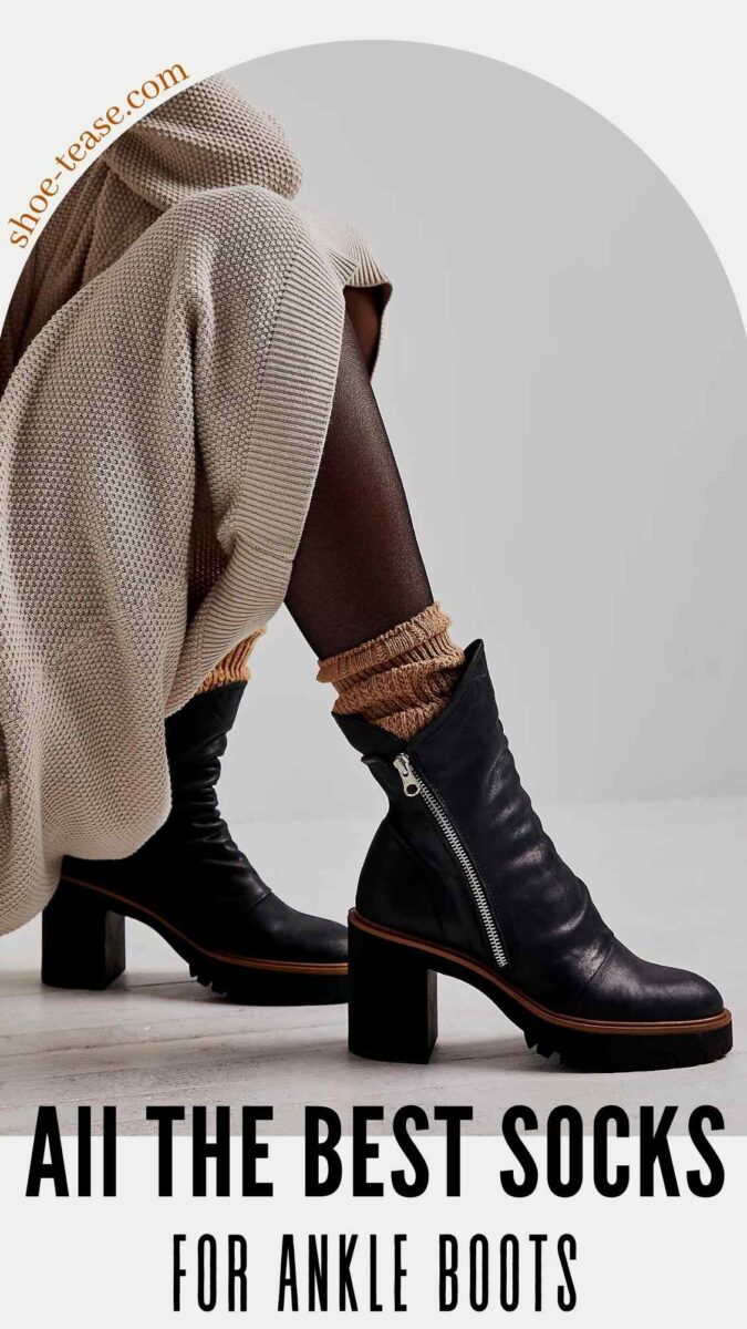 How to Wear Socks with Ankle Boots 9 Best Socks for Ankle Boots