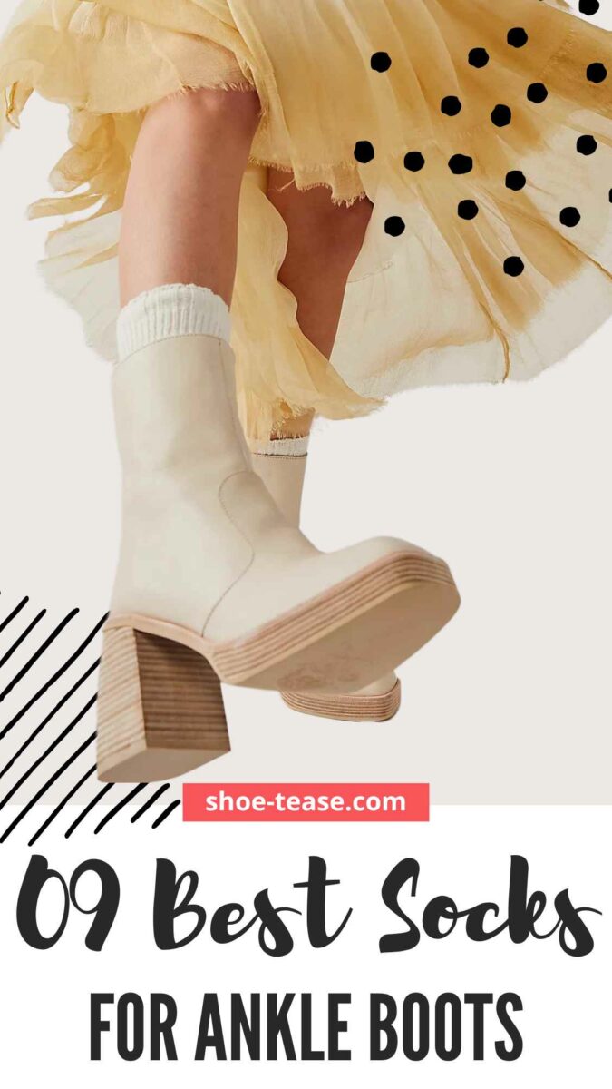How to Wear Socks with Ankle Boots 9 Best Socks for Ankle Boots