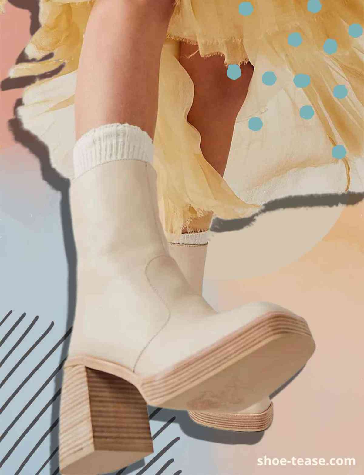 verraad uitlaat spelen How to Wear Socks with Ankle Boots: 9 Best Socks for Ankle Boots
