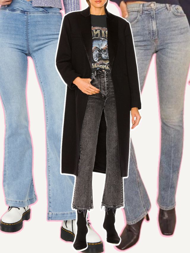 Shoes for Flare Jeans Story