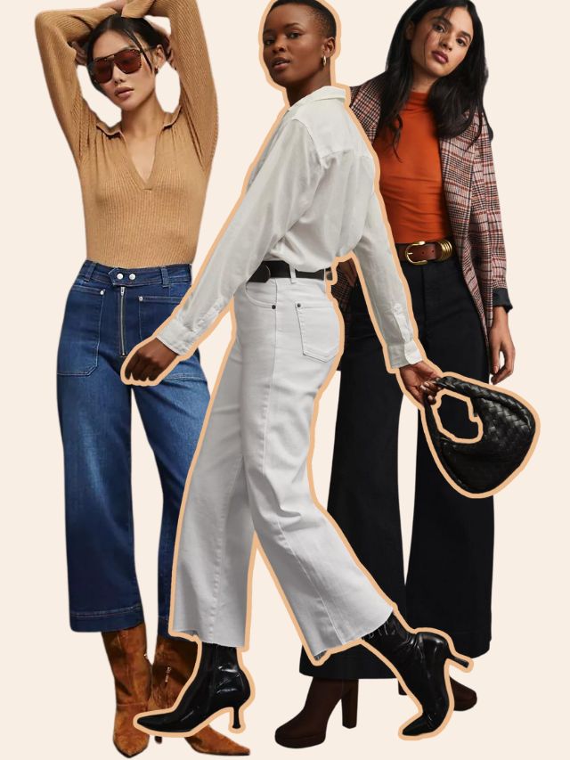 Best Shoes With Wide Leg Jeans Story