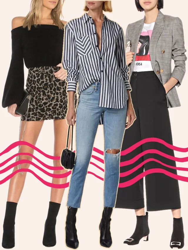 How to Wear Sock Boots Outfits 25 Sock Bootie Outfit Ideas