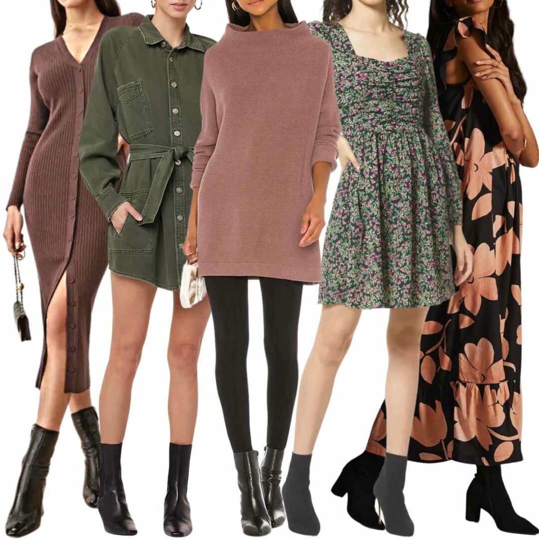 How to Wear Sock Boots Outfits 25 Sock Bootie Outfit Ideas