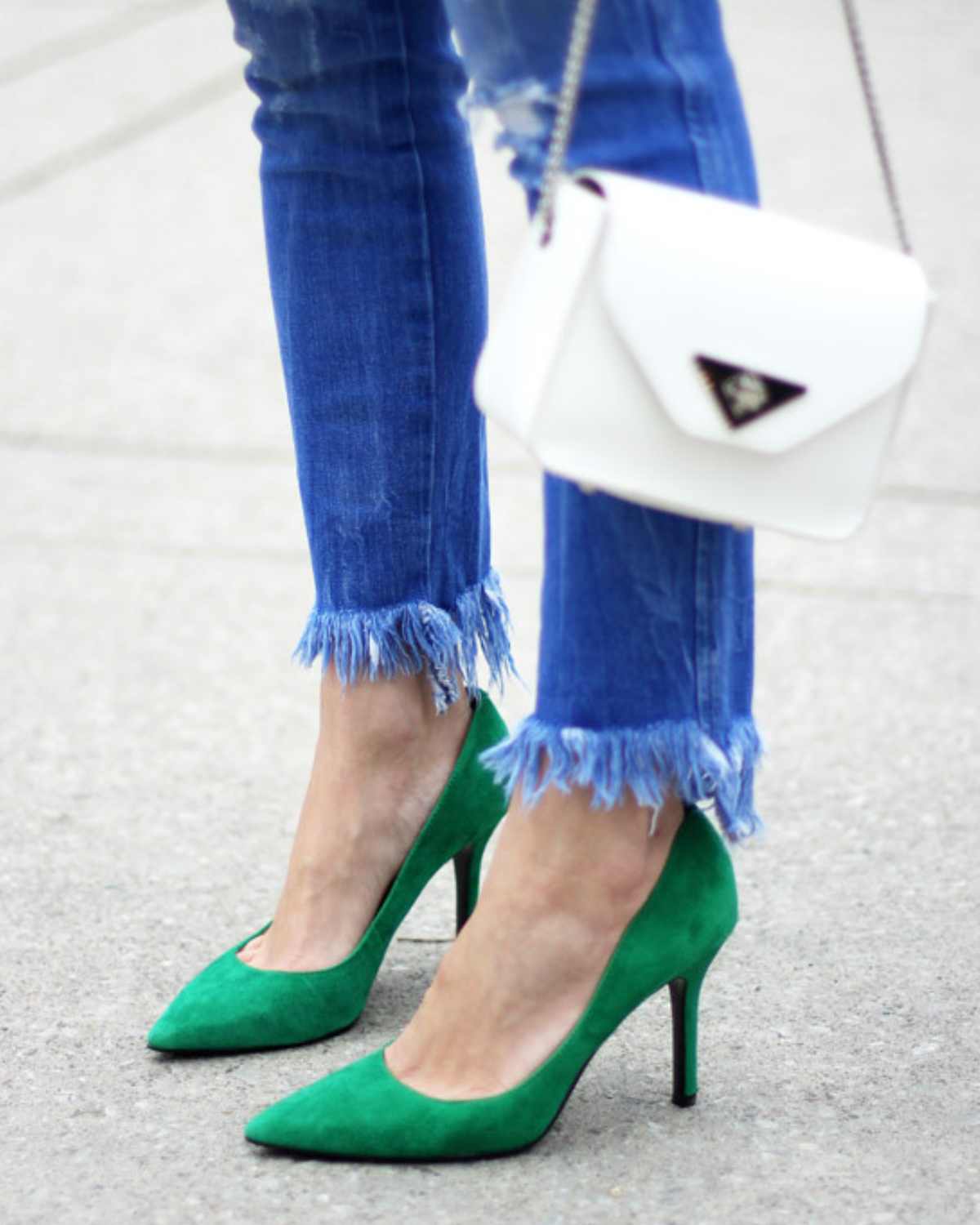 How to Wear Green Shoes Outfits - 9+ Styling Tips!