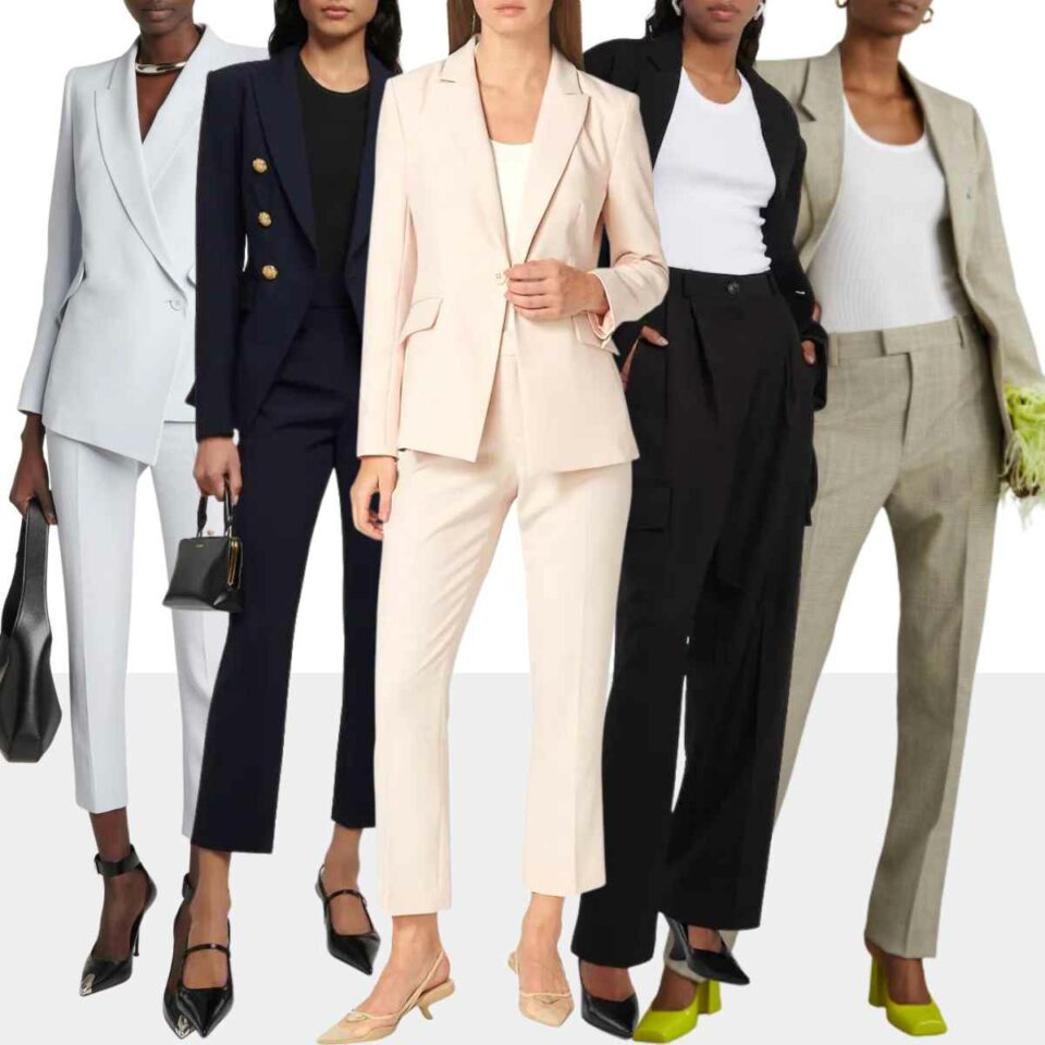 What Shoes To Wear with a Pantsuit in 2024 A Women's Guide
