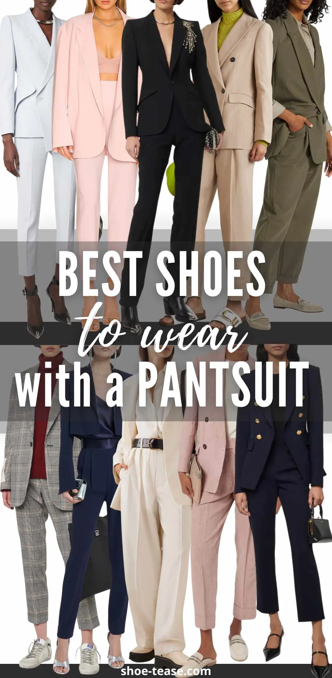 What Shoes To Wear with a Pantsuit - A Women's Guide