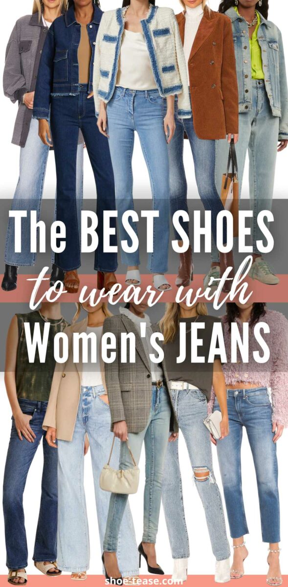 Best Shoes to Wear with Jeans for Women in 2023 — free download