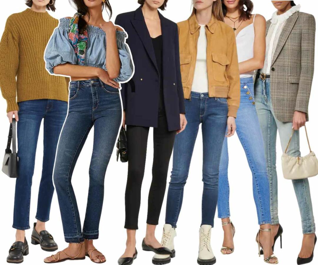 Best Shoes to Wear with Jeans for Women in 2025