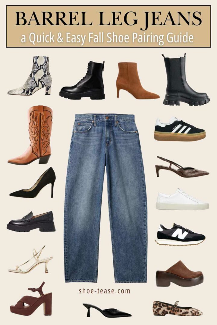 Best Shoes to Wear with Jeans for Women in 2025 — free download