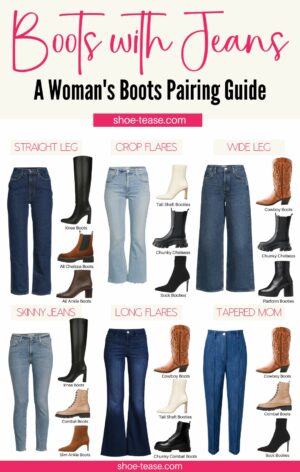 Best Boots to Wear with Jeans for Women in 2024 | ShoeTease