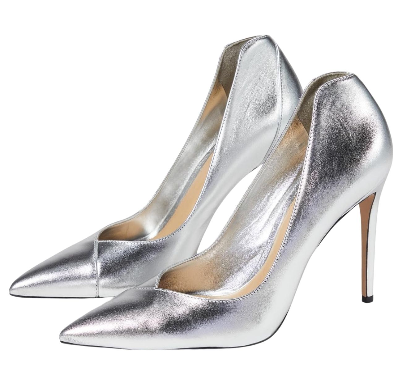 Lotus Viva Maria Silver Womens High Heels