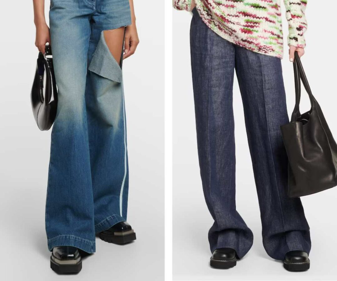 What Shoes to Wear with Wide Leg Jeans for Fall/Winter Outfits