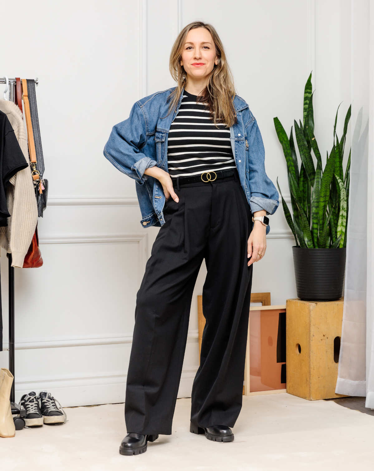 How to Wear Wide-Leg Pants - Closetful of Clothes