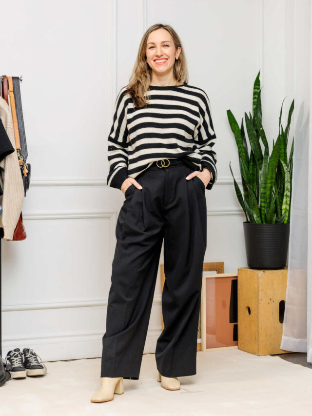 What Shoes to Wear with Wide leg Pants Outfits & Trousers - 14 Styles