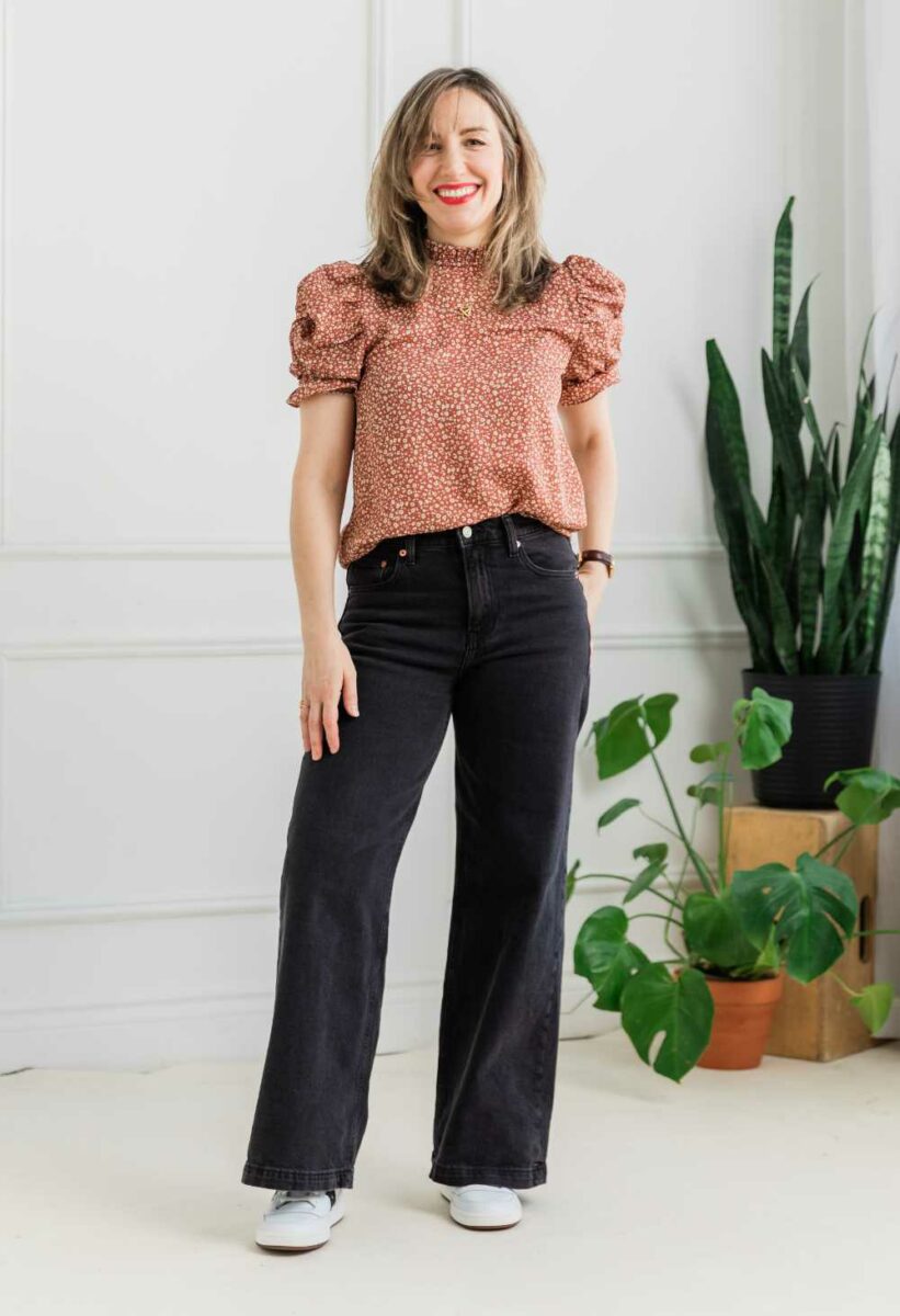 What Shoes to Wear with Wide Leg Jeans for Fall/Winter Outfits