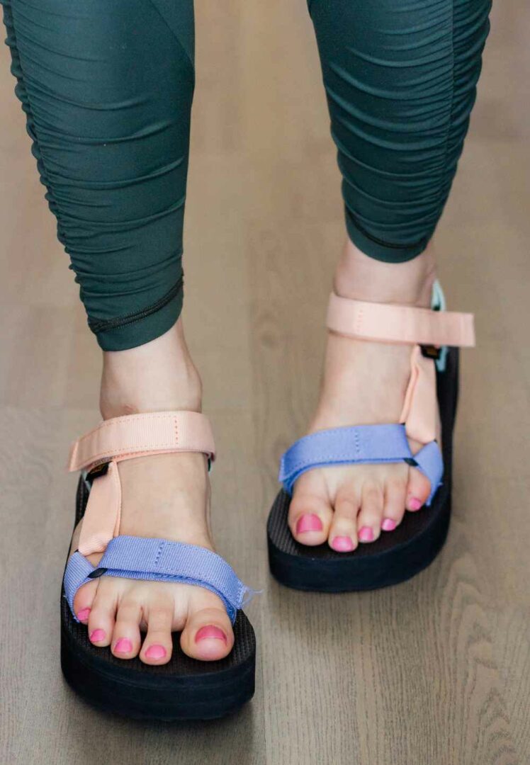 teva rainbow platform