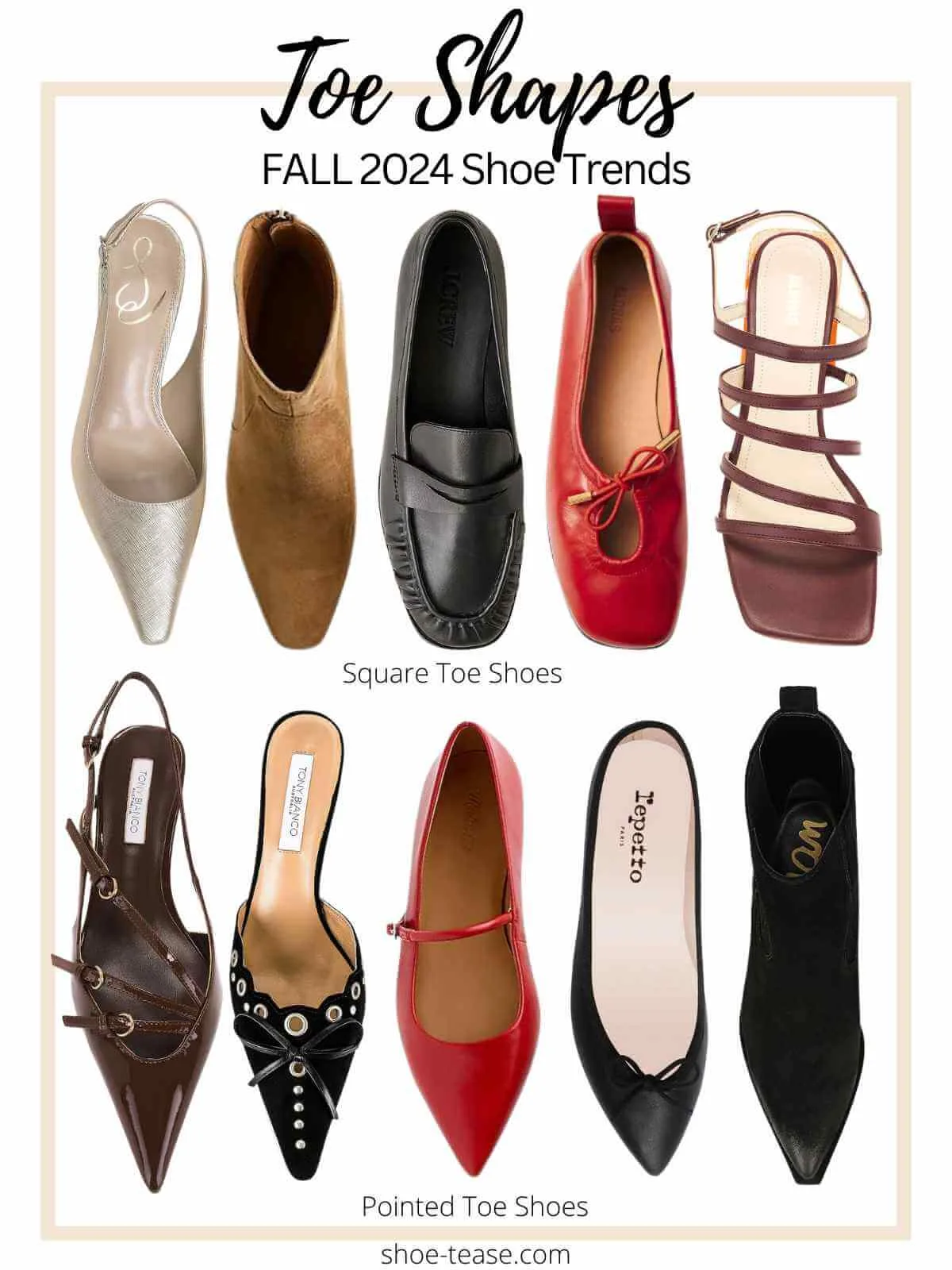 The Easiest Fall 2024 Shoe Trends for Women ShoeTease