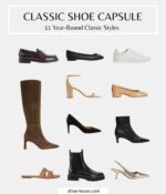 Here's Your 11-Piece Minimal Classic Shoe Capsule Wardrobe | ShoeTease